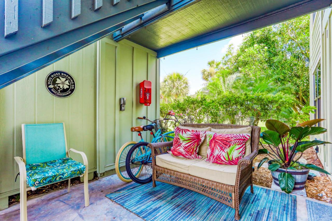 Clipper Cabana Beachwalk Condo St. Augustine Eksteriør bilde