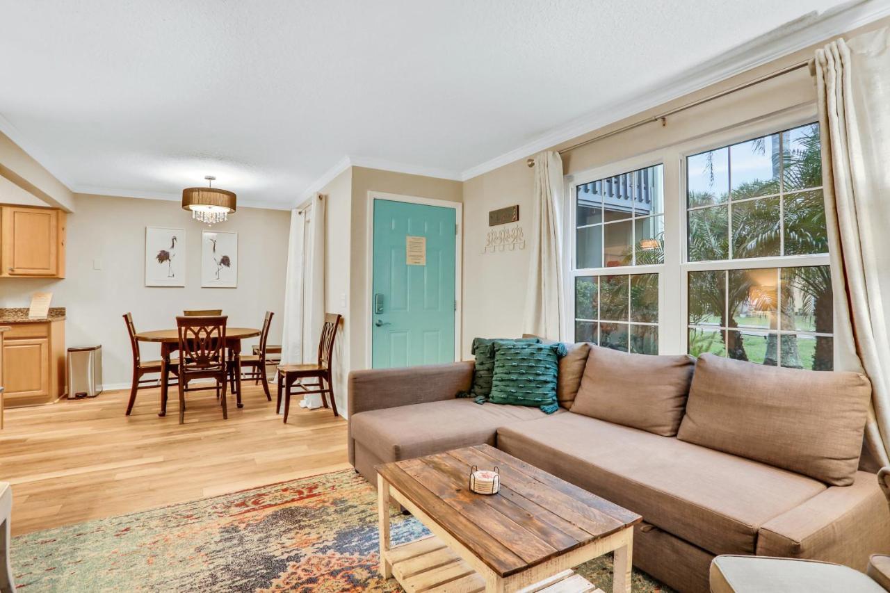 Clipper Cabana Beachwalk Condo St. Augustine Eksteriør bilde