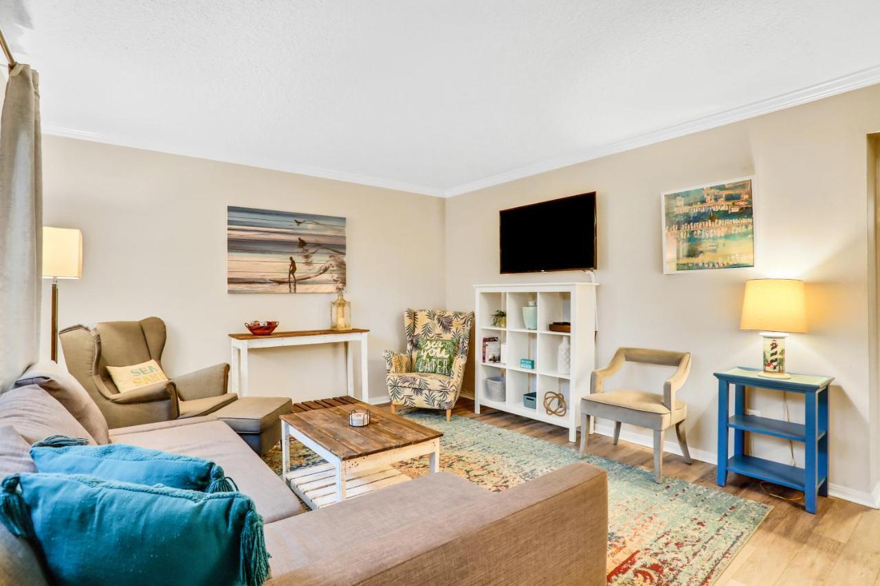 Clipper Cabana Beachwalk Condo St. Augustine Eksteriør bilde
