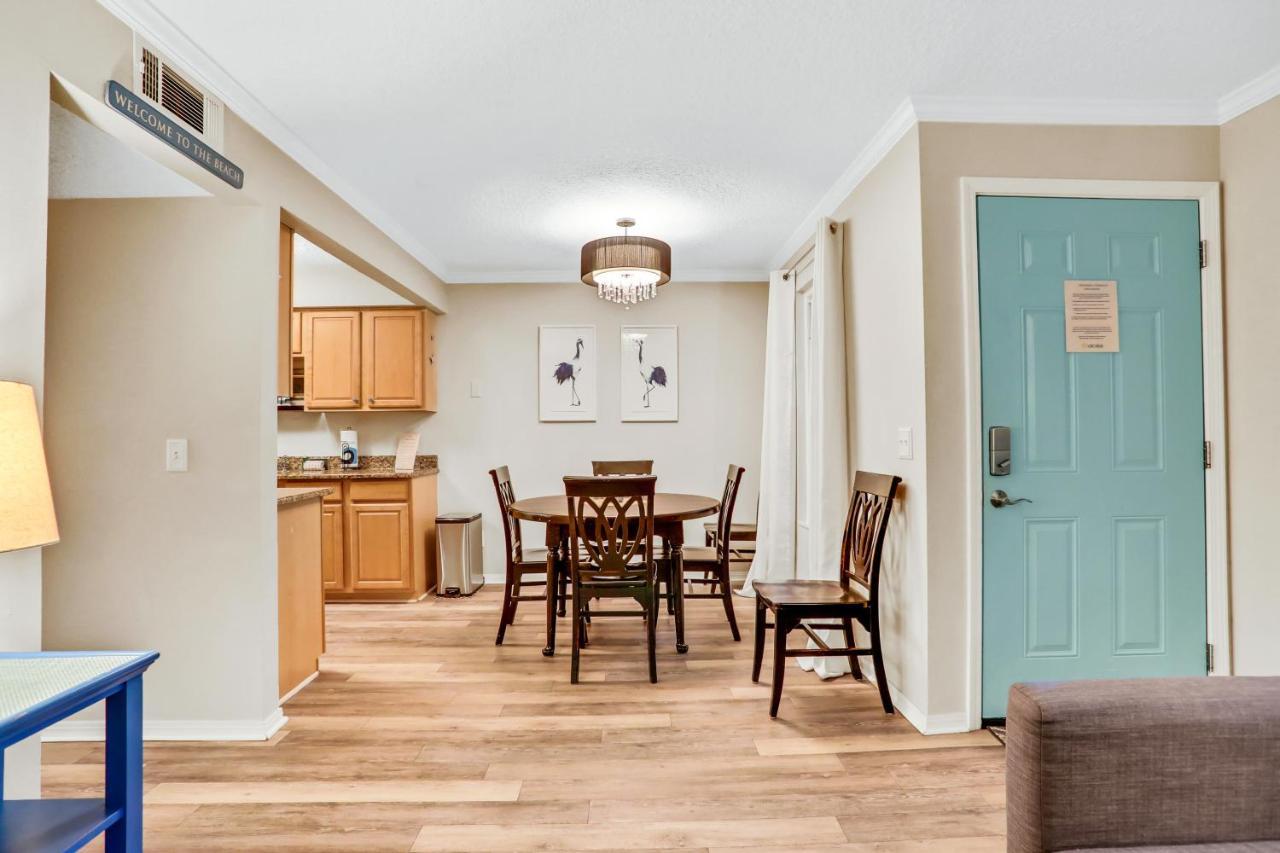 Clipper Cabana Beachwalk Condo St. Augustine Eksteriør bilde