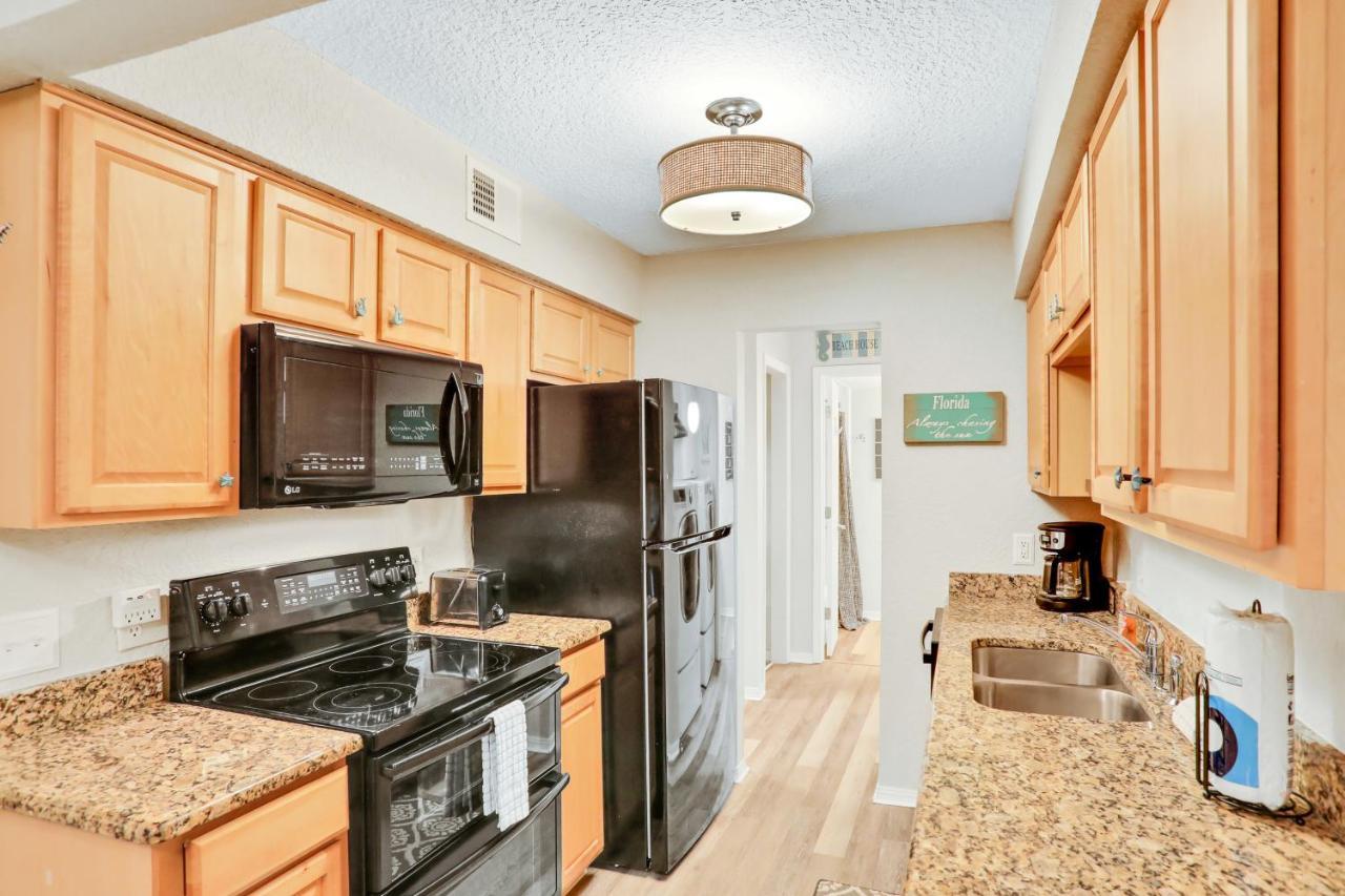 Clipper Cabana Beachwalk Condo St. Augustine Eksteriør bilde