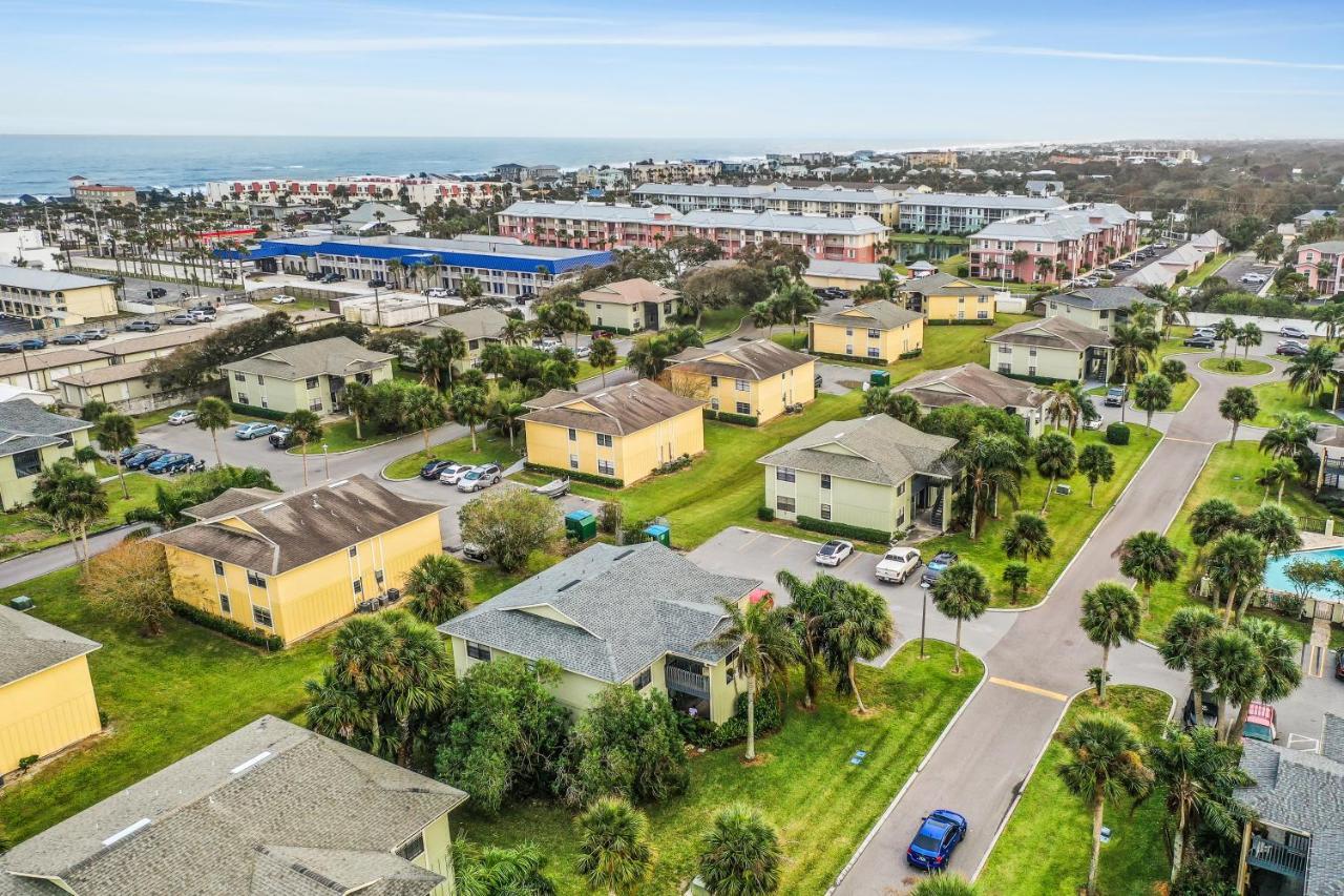 Clipper Cabana Beachwalk Condo St. Augustine Eksteriør bilde