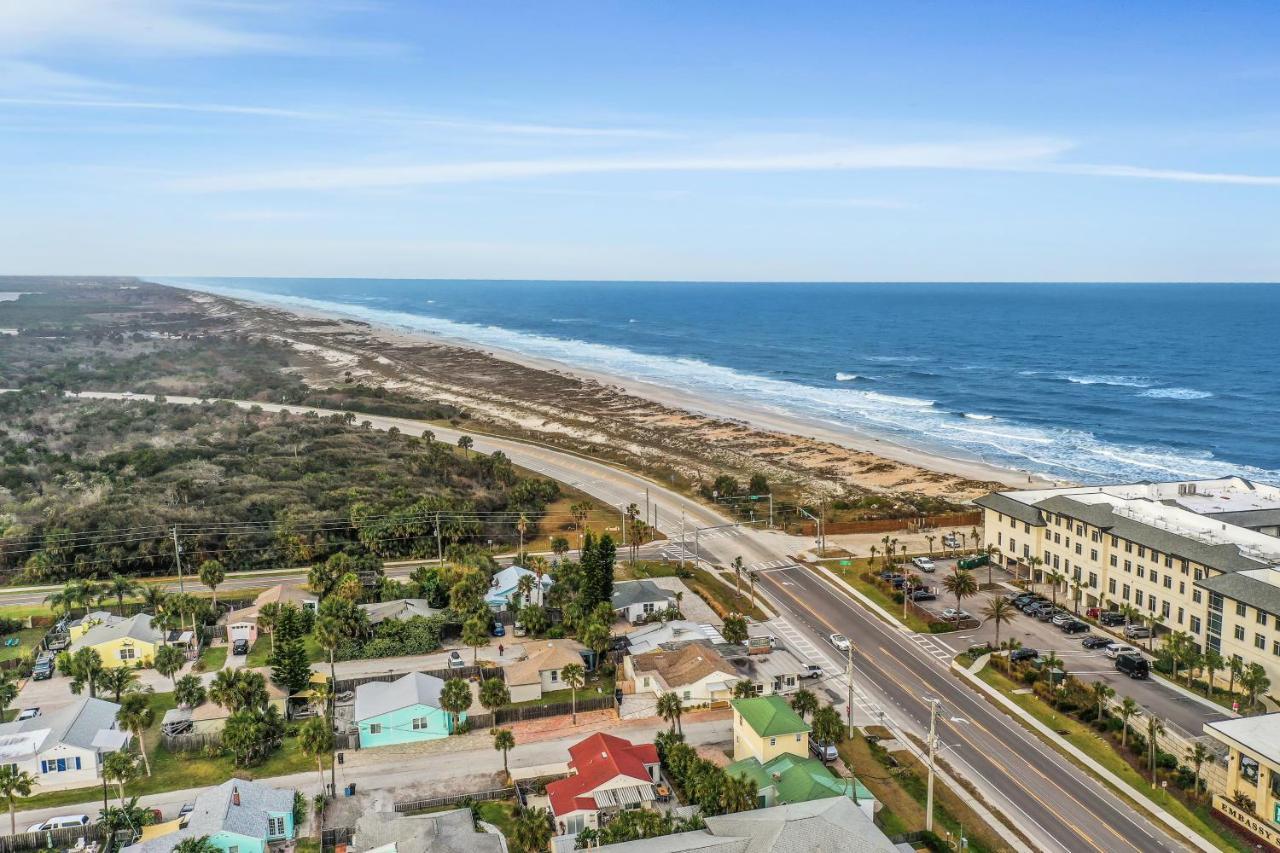 Clipper Cabana Beachwalk Condo St. Augustine Eksteriør bilde