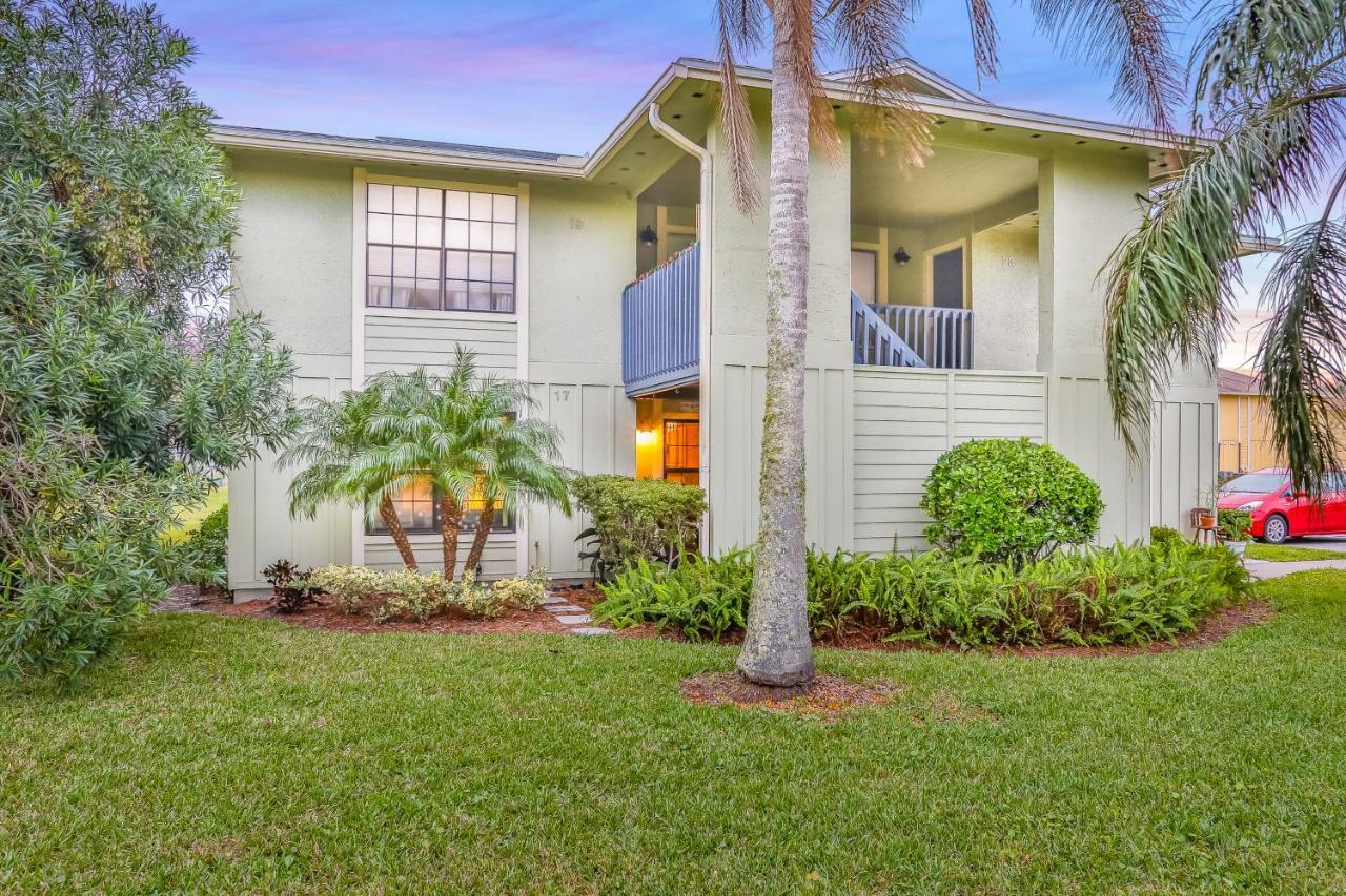 Clipper Cabana Beachwalk Condo St. Augustine Eksteriør bilde