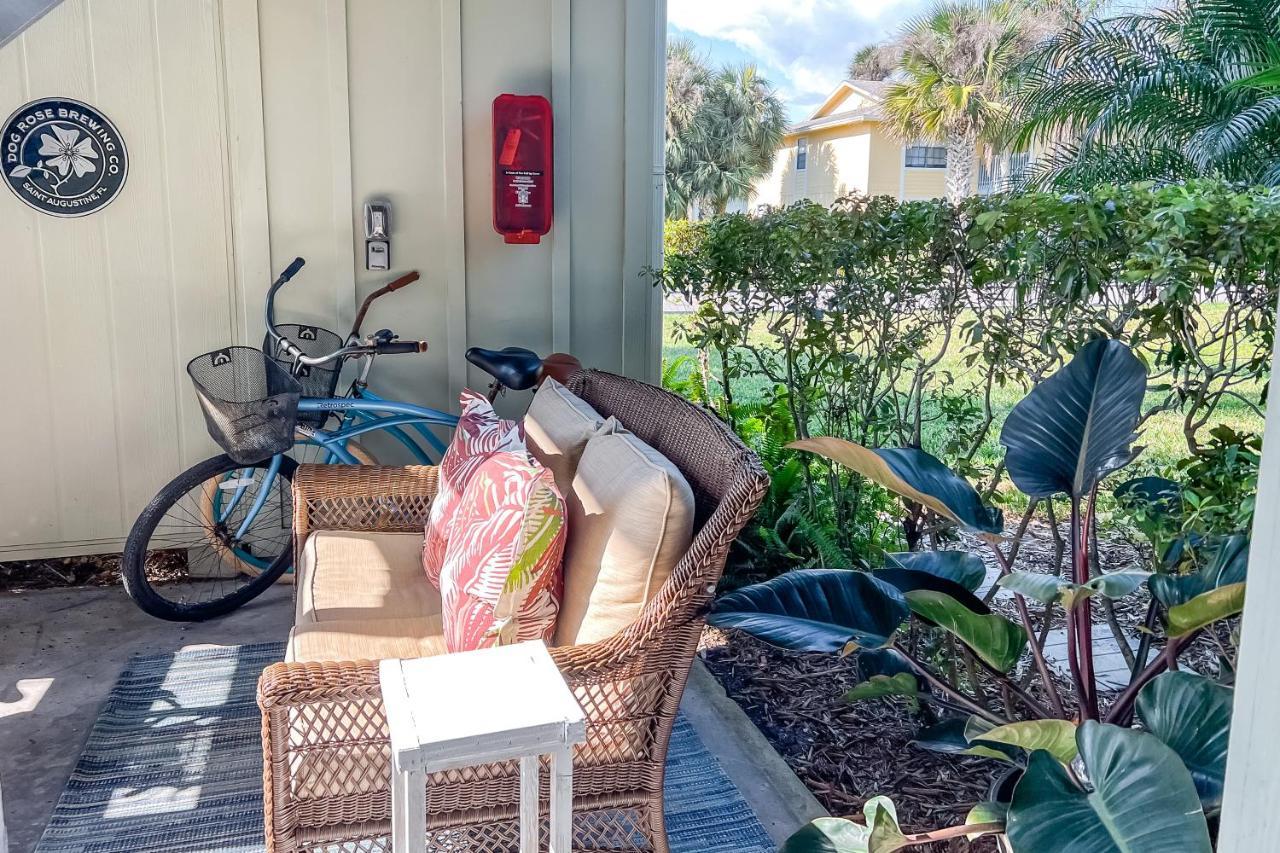 Clipper Cabana Beachwalk Condo St. Augustine Eksteriør bilde
